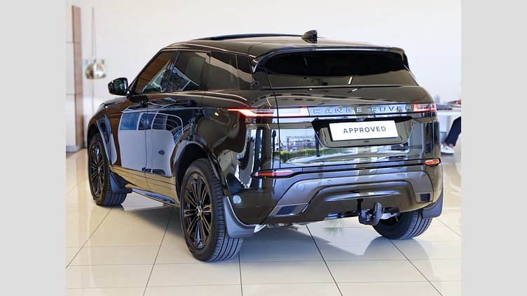 2025 Approved Land Rover Range Rover Evoque Santorini Black AUTOMATIC D200 DYNAMIC SE