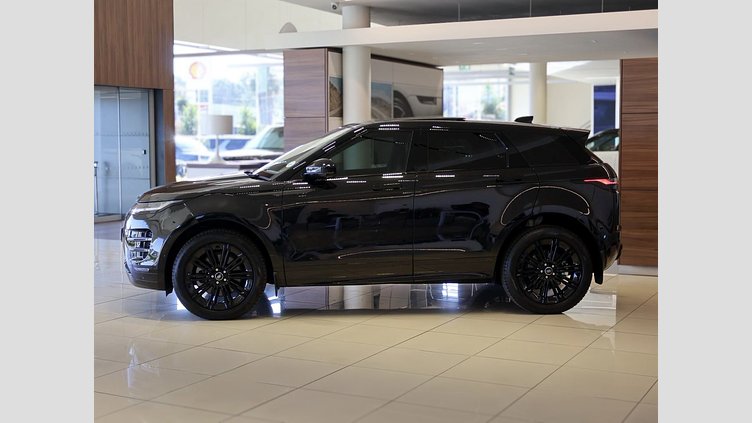 2025 Approved Land Rover Range Rover Evoque Santorini Black AUTOMATIC D200 DYNAMIC SE