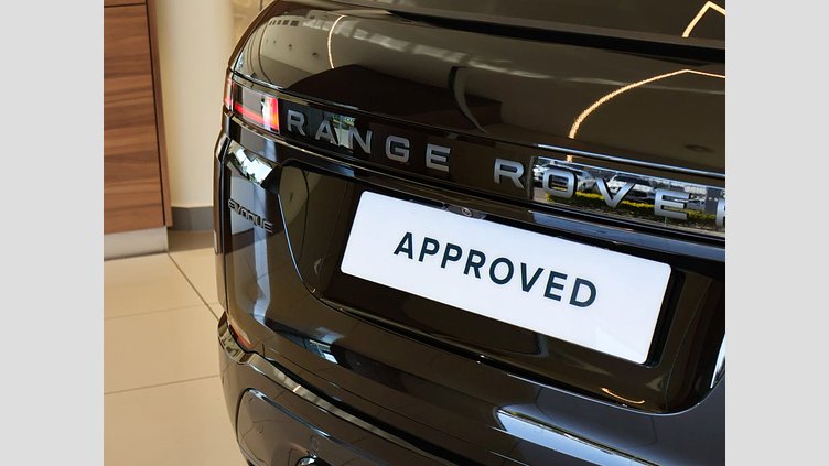 2025 Approved Land Rover Range Rover Evoque Santorini Black AUTOMATIC D200 DYNAMIC SE