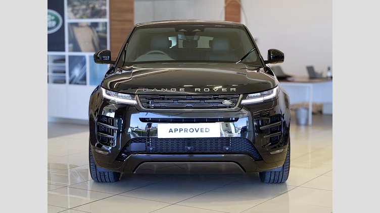 2025 Approved Land Rover Range Rover Evoque Santorini Black AUTOMATIC D200 DYNAMIC SE
