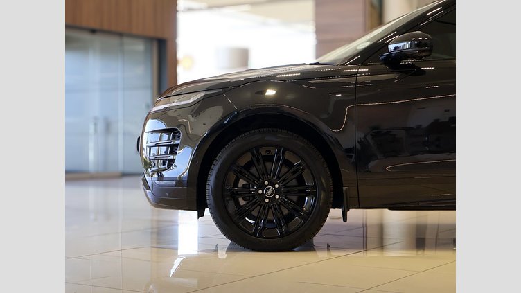 2025 Approved Land Rover Range Rover Evoque Santorini Black AUTOMATIC D200 DYNAMIC SE