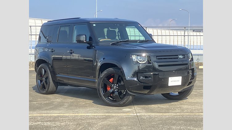 2023 認定中古車 Land Rover Defender 110 サントリーニブラック D300 AWD（AT） X