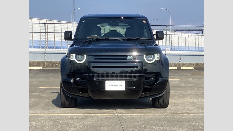 2023 認定中古車 Land Rover Defender 110 サントリーニブラック D300 AWD（AT） X