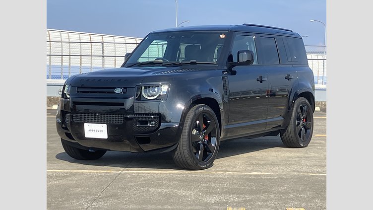 2023 認定中古車 Land Rover Defender 110 サントリーニブラック D300 AWD（AT） X