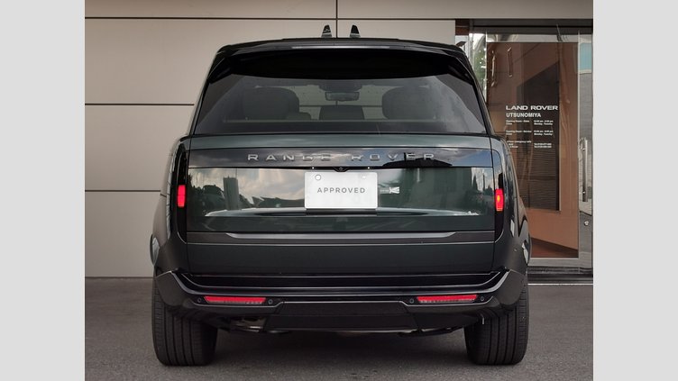 2025 認定中古車 Land Rover Range Rover ベルグレイヴィアグリーン D350 AWD MHEV（AT） スタンダードホイールベース Autobiography