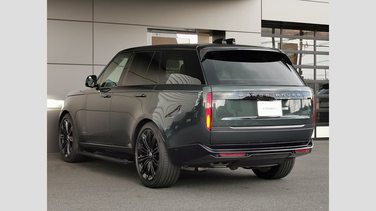 2025 認定中古車 Land Rover Range Rover ベルグレイヴィアグリーン D350 AWD MHEV（AT） スタンダードホイールベース Autobiography