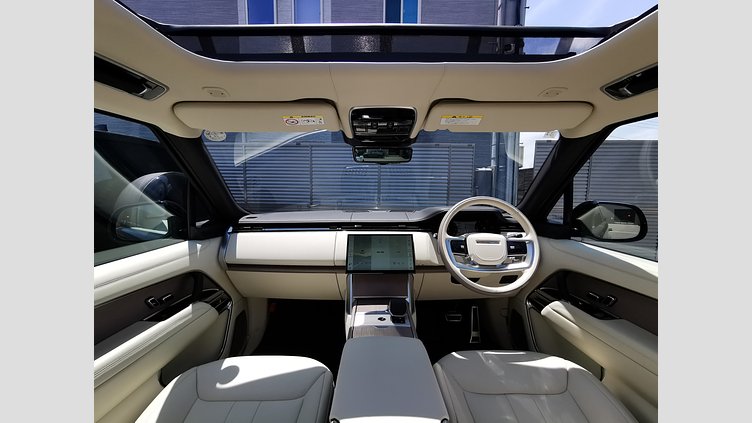 2025 認定中古車 Land Rover Range Rover ベルグレイヴィアグリーン D350 AWD MHEV（AT） スタンダードホイールベース Autobiography