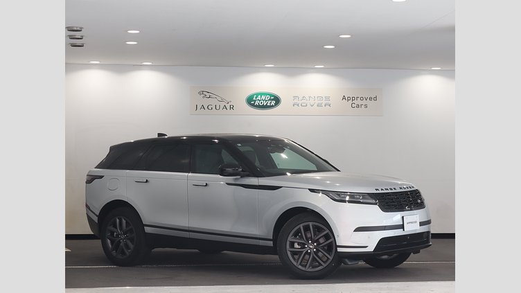 2024 認定中古車 Land Rover Range Rover Velar ハクバシルバー D200マイルドハイブリッド（ディーゼル） スタンダードホイールベース S