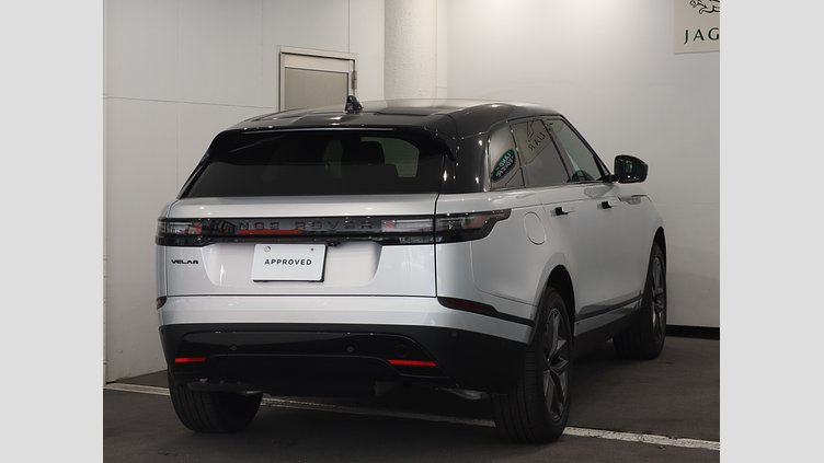 2024 認定中古車 Land Rover Range Rover Velar ハクバシルバー D200マイルドハイブリッド（ディーゼル） スタンダードホイールベース S