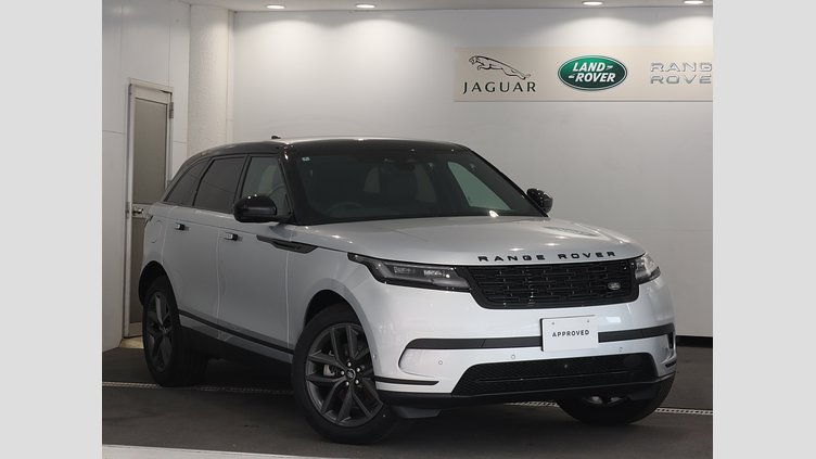2024 認定中古車 Land Rover Range Rover Velar ハクバシルバー D200マイルドハイブリッド（ディーゼル） スタンダードホイールベース S