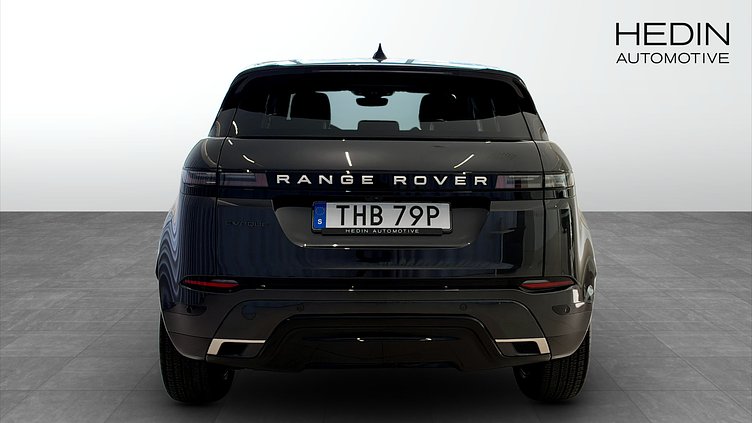 2026 Begagnad Land Rover Range Rover Evoque Carpathian Grey (grå färg) D200 Diesel Mild Hybrid D200 MHEV AWD Hoxton Edition *DEMO*