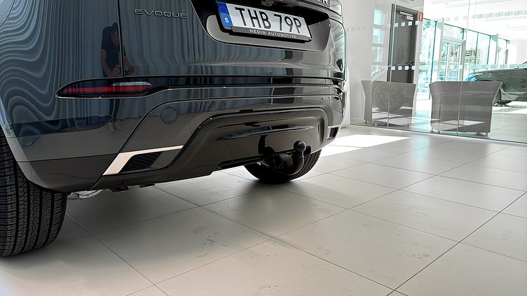 2026 Begagnad Land Rover Range Rover Evoque Carpathian Grey (grå färg) D200 Diesel Mild Hybrid D200 MHEV AWD Hoxton Edition *DEMO*