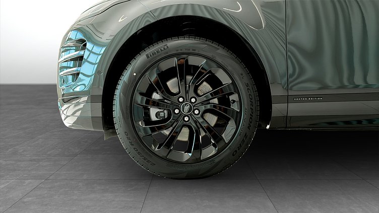 2026 Begagnad Land Rover Range Rover Evoque Carpathian Grey (grå färg) D200 Diesel Mild Hybrid D200 MHEV AWD Hoxton Edition *DEMO*