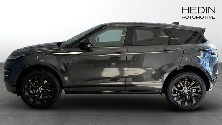 2026 Begagnad Land Rover Range Rover Evoque Carpathian Grey (grå färg) D200 Diesel Mild Hybrid D200 MHEV AWD Hoxton Edition *DEMO*