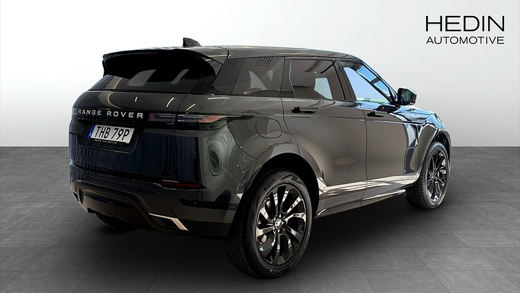 2026 Begagnad Land Rover Range Rover Evoque Carpathian Grey (grå färg) D200 Diesel Mild Hybrid D200 MHEV AWD Hoxton Edition *DEMO*