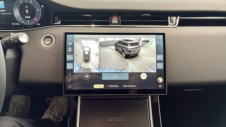 2026 Begagnad Land Rover Range Rover Evoque Carpathian Grey (grå färg) D200 Diesel Mild Hybrid D200 MHEV AWD Hoxton Edition *DEMO*