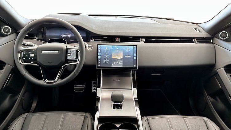 2026 Begagnad Land Rover Range Rover Evoque Carpathian Grey (grå färg) D200 Diesel Mild Hybrid D200 MHEV AWD Hoxton Edition *DEMO*