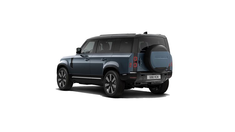 2026 Nowy Land Rover Defender 110 Tasman Blue AWD Auto X-Dynamic HSE 110