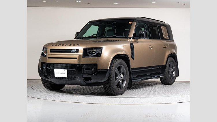 2023 認定中古車 Land Rover Defender 110 ゴンドワナストーン D300 AWD（AT） X-DYNAMIC HSE