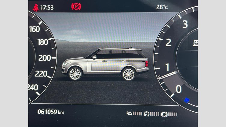 2018 認定中古車 Land Rover Range Rover Fuji White 3.0 litre V6 Supercharged Petrol ヴォーグ