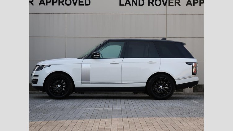 2018 認定中古車 Land Rover Range Rover Fuji White 3.0 litre V6 Supercharged Petrol ヴォーグ