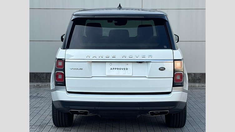 2018 認定中古車 Land Rover Range Rover Fuji White 3.0 litre V6 Supercharged Petrol ヴォーグ
