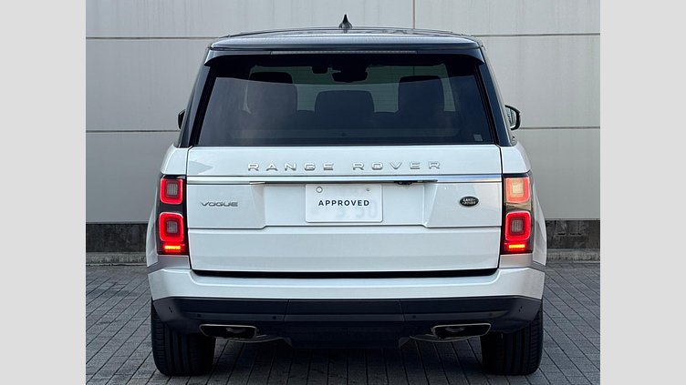 2018 認定中古車 Land Rover Range Rover Fuji White 3.0 litre V6 Supercharged Petrol ヴォーグ