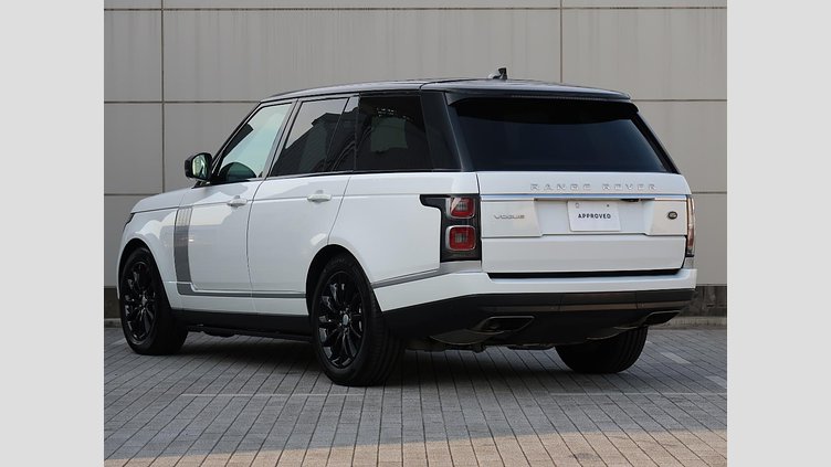 2018 認定中古車 Land Rover Range Rover Fuji White 3.0 litre V6 Supercharged Petrol ヴォーグ