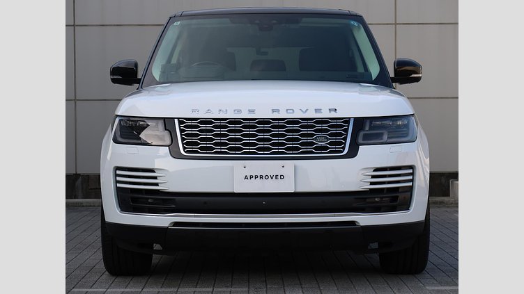 2018 認定中古車 Land Rover Range Rover Fuji White 3.0 litre V6 Supercharged Petrol ヴォーグ