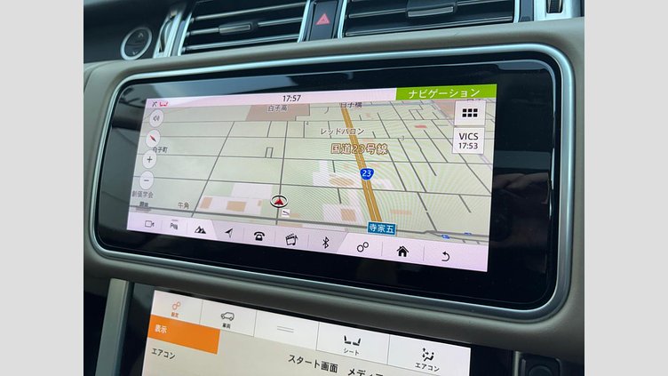 2018 認定中古車 Land Rover Range Rover Fuji White 3.0 litre V6 Supercharged Petrol ヴォーグ