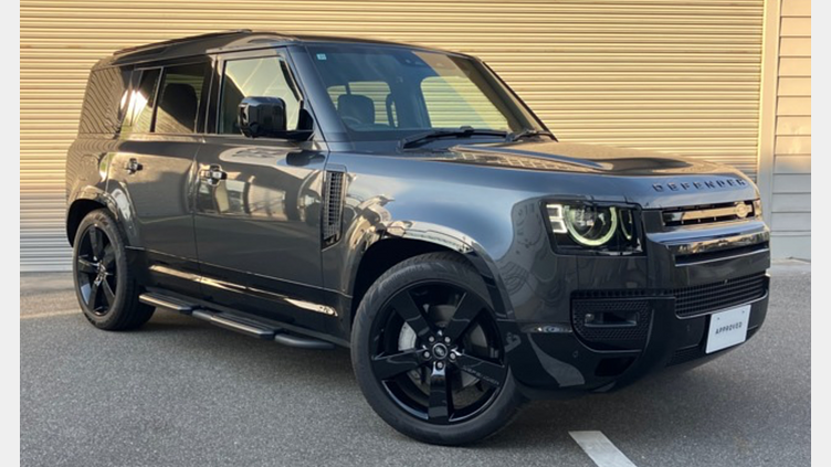 2025 認定中古車 Land Rover Defender 110 カルパチアングレイ D350 ディーゼルマイルドハイブリッド X-Dynamic HSE