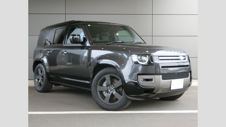 2025 認定中古車 Land Rover Defender 110 カルパチアングレイ D350 ディーゼルマイルドハイブリッド X-Dynamic HSE
