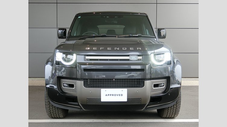2025 認定中古車 Land Rover Defender 110 カルパチアングレイ D350 ディーゼルマイルドハイブリッド X-Dynamic HSE