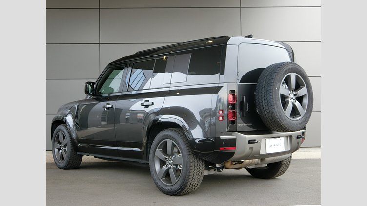 2025 認定中古車 Land Rover Defender 110 カルパチアングレイ D350 ディーゼルマイルドハイブリッド X-Dynamic HSE