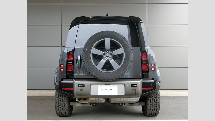 2025 認定中古車 Land Rover Defender 110 カルパチアングレイ D350 ディーゼルマイルドハイブリッド X-Dynamic HSE