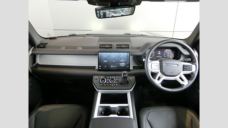 2025 認定中古車 Land Rover Defender 110 カルパチアングレイ D350 ディーゼルマイルドハイブリッド X-Dynamic HSE