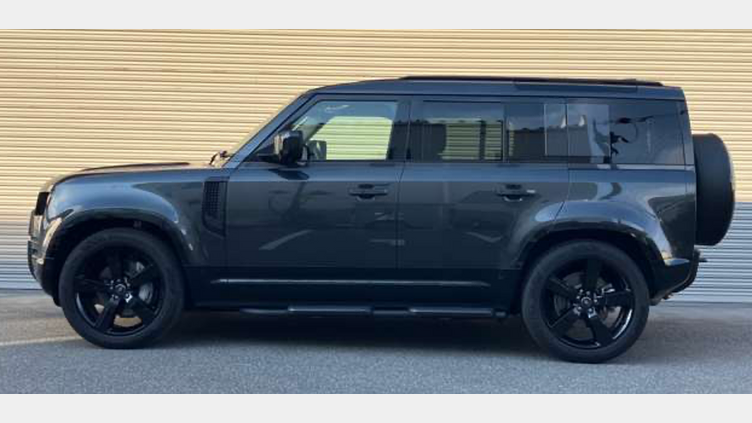 2025 認定中古車 Land Rover Defender 110 カルパチアングレイ D350 ディーゼルマイルドハイブリッド X-Dynamic HSE