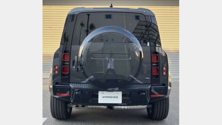 2025 認定中古車 Land Rover Defender 110 カルパチアングレイ D350 ディーゼルマイルドハイブリッド X-Dynamic HSE