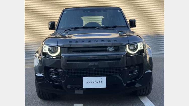 2025 認定中古車 Land Rover Defender 110 カルパチアングレイ D350 ディーゼルマイルドハイブリッド X-Dynamic HSE