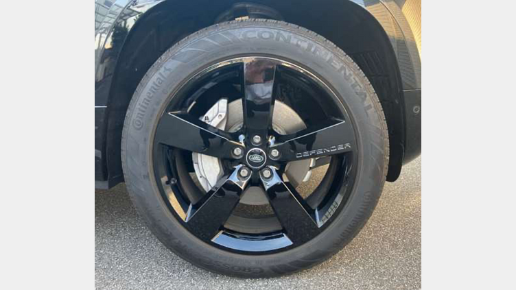 2025 認定中古車 Land Rover Defender 110 カルパチアングレイ D350 ディーゼルマイルドハイブリッド X-Dynamic HSE