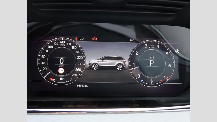 2019 認定中古車 Land Rover Range Rover Evoque サントリーニブラック P250 R-DYNAMIC S