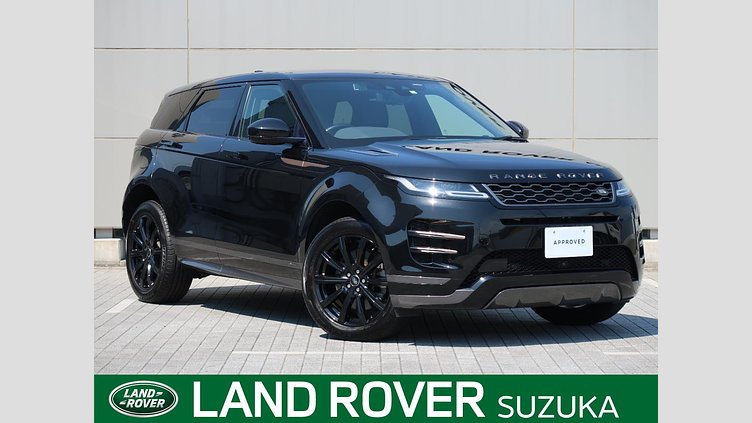 2019 認定中古車 Land Rover Range Rover Evoque サントリーニブラック P250 R-DYNAMIC S