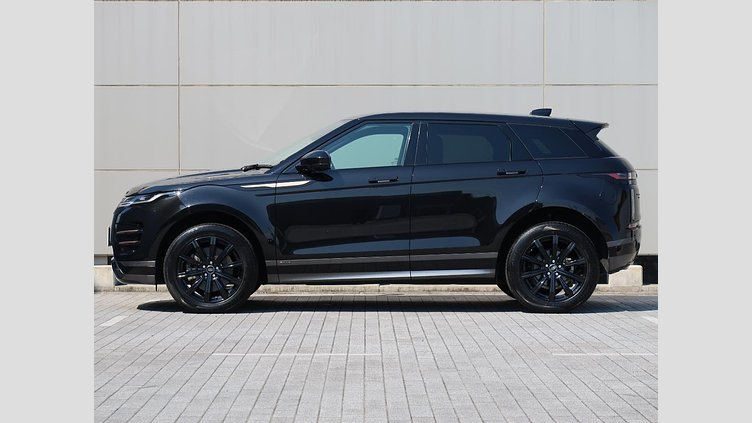 2019 認定中古車 Land Rover Range Rover Evoque サントリーニブラック P250 R-DYNAMIC S