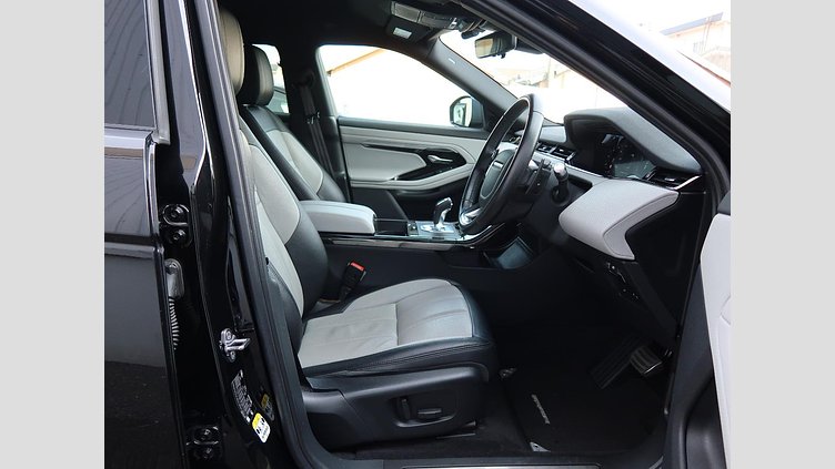 2019 認定中古車 Land Rover Range Rover Evoque サントリーニブラック P250 R-DYNAMIC S