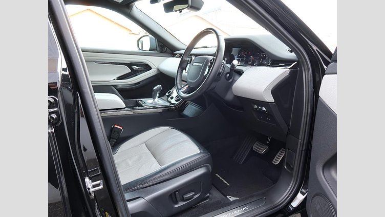2019 認定中古車 Land Rover Range Rover Evoque サントリーニブラック P250 R-DYNAMIC S