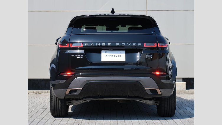 2019 認定中古車 Land Rover Range Rover Evoque サントリーニブラック P250 R-DYNAMIC S