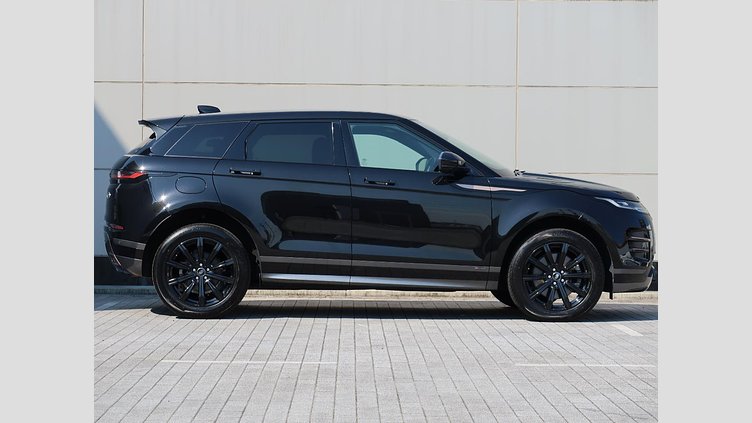 2019 認定中古車 Land Rover Range Rover Evoque サントリーニブラック P250 R-DYNAMIC S