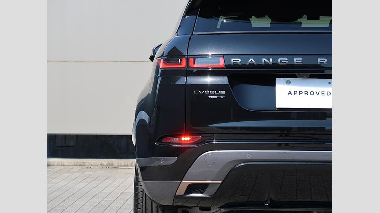 2019 認定中古車 Land Rover Range Rover Evoque サントリーニブラック P250 R-DYNAMIC S