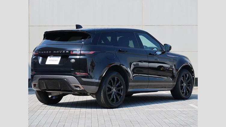 2019 認定中古車 Land Rover Range Rover Evoque サントリーニブラック P250 R-DYNAMIC S
