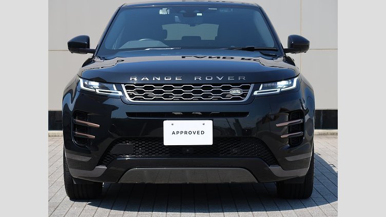 2019 認定中古車 Land Rover Range Rover Evoque サントリーニブラック P250 R-DYNAMIC S